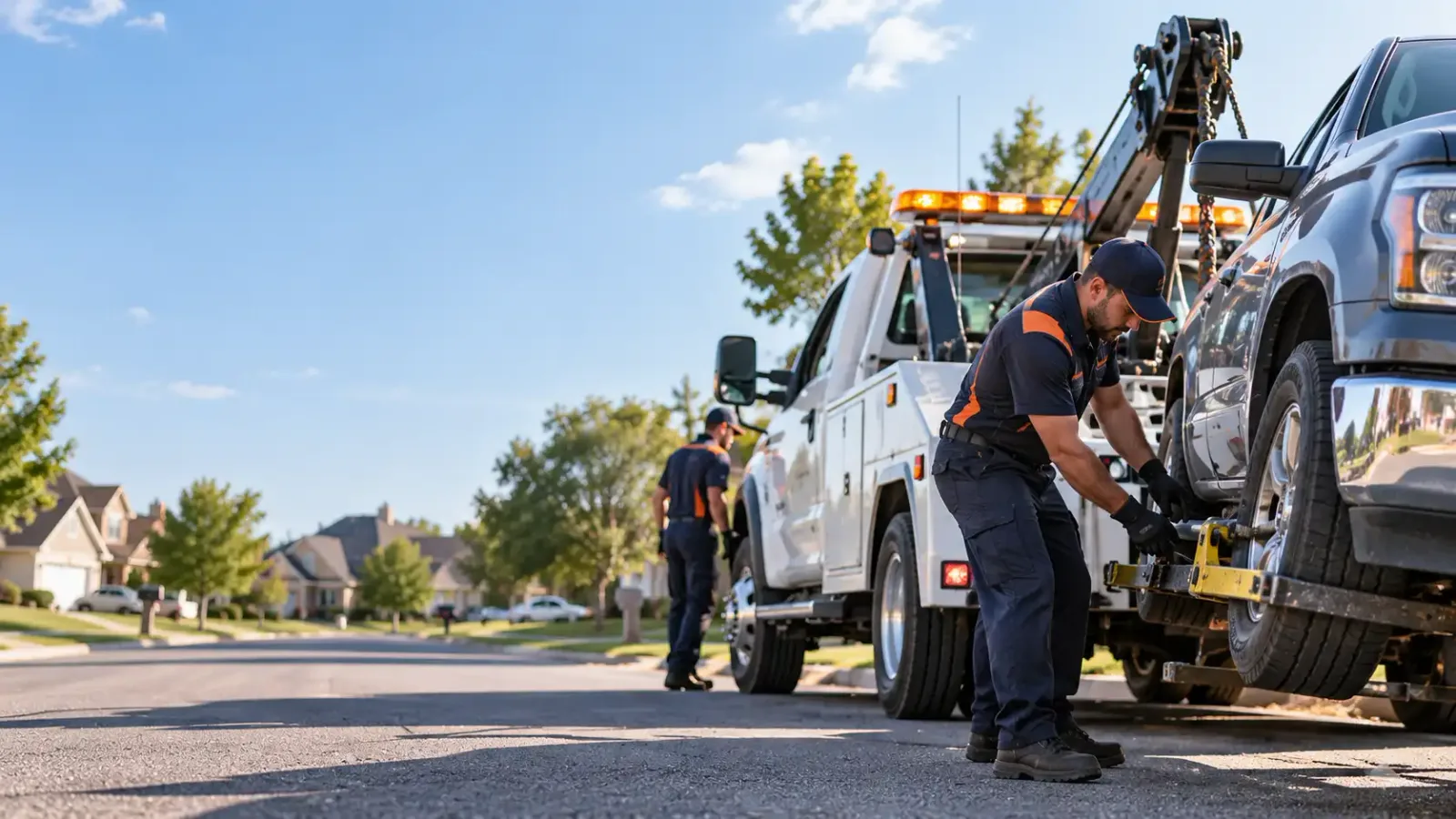 Wheel Lift Towing in Beallsville, OH